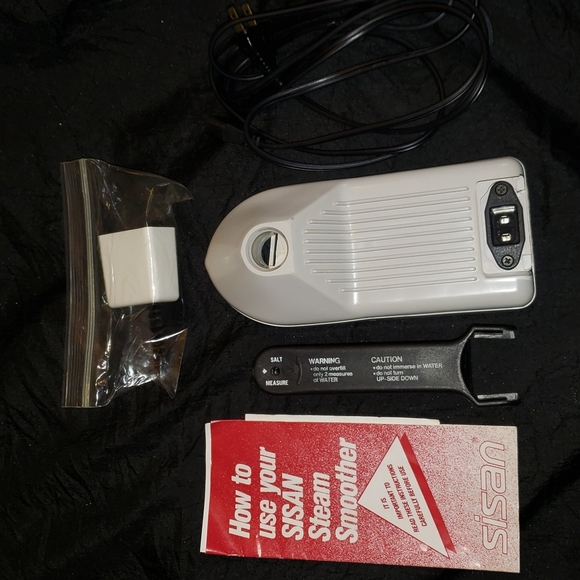 Vintage Sisan Steam Smoother - Picture 3 of 3